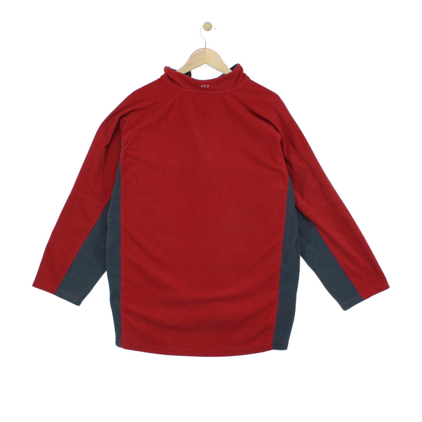 Mens 1/4 Zip Fleece Lightweight Outdoor Active