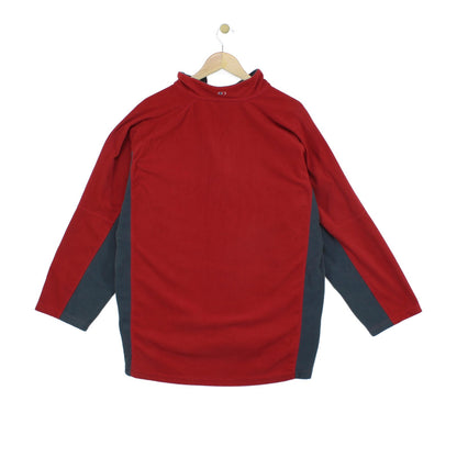 Mens 1/4 Zip Fleece Lightweight Outdoor Active