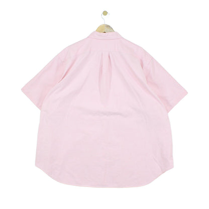 Mens Shirt Classic Short Sleeve