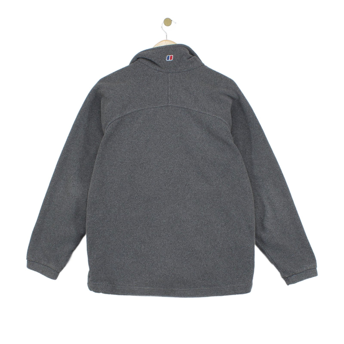 Mens Fleece Jacket Full Zip Thermal Outdoor