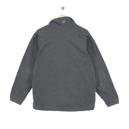 Mens Fleece Jacket Full Zip Thermal Outdoor
