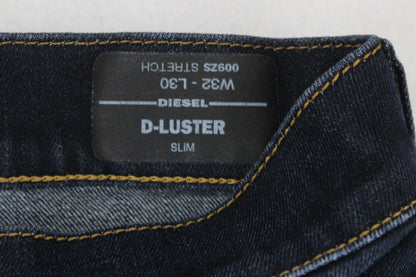 Mens D-Luster Jeans Slim Stretch