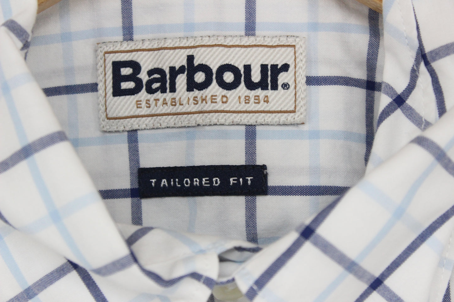 Mens Plaid Shirt Tailored Button Up