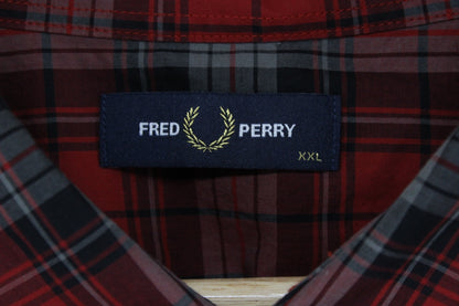 Mens Plaid Shirt Long Sleeve Button Up