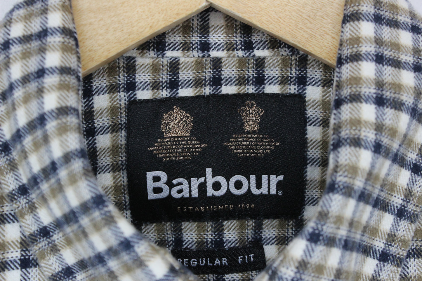 Mens Flannel Check Shirt Long Sleeve Button Up