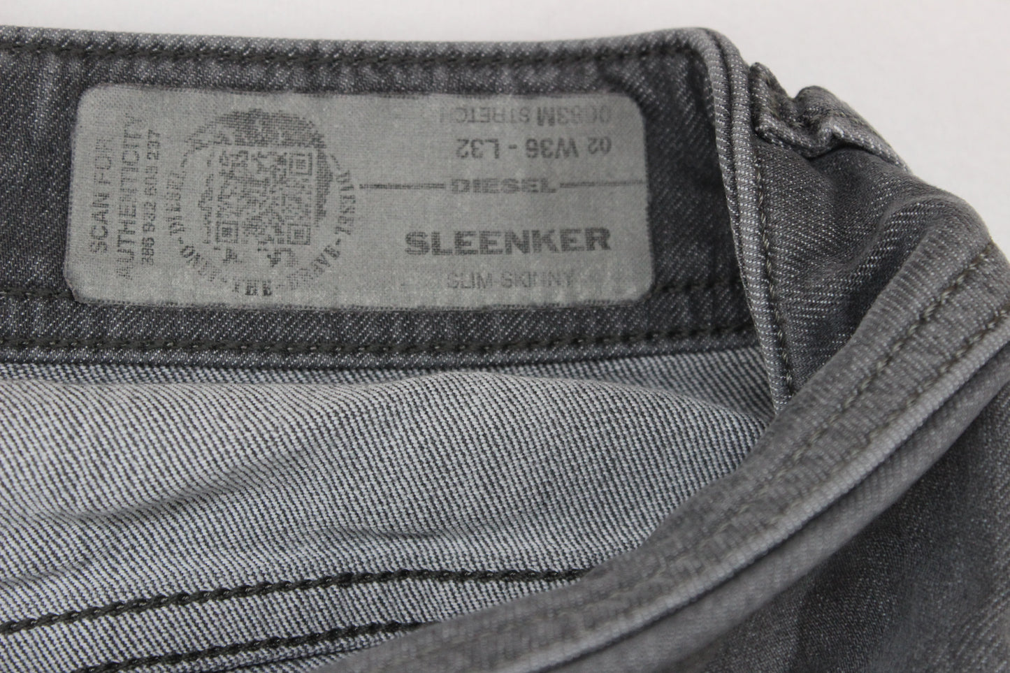 Mens Sleenker Jeans Slim Skinny Stretch Denim