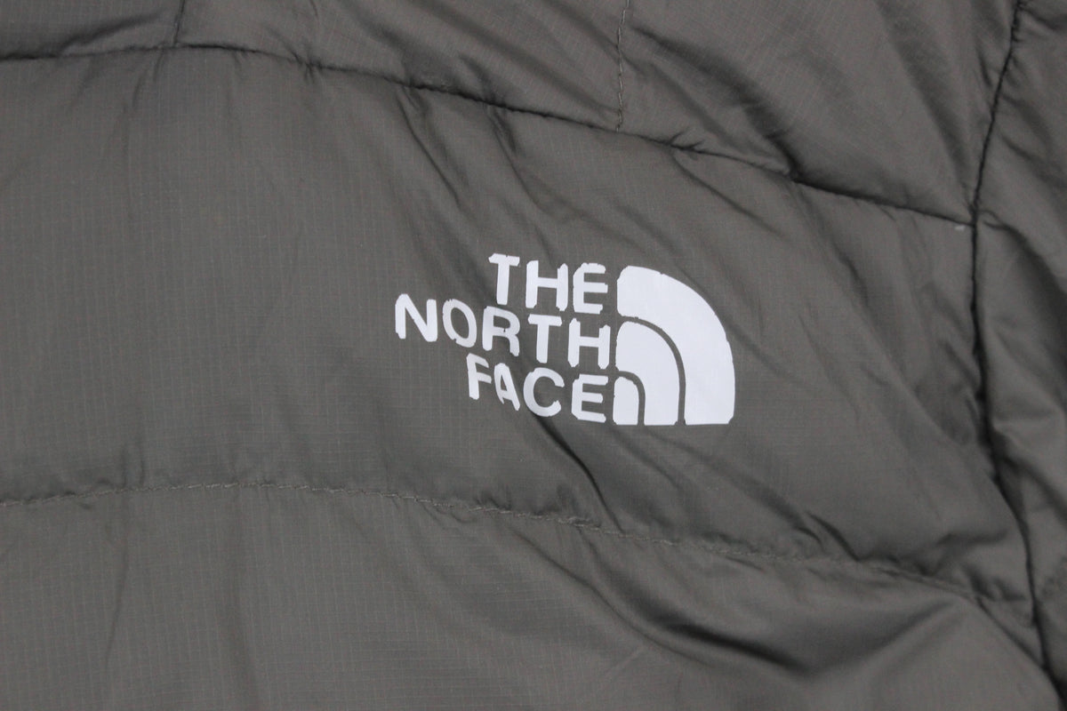 Mens 600 Down Puffer Jacket Hooded Full Zip Winter
