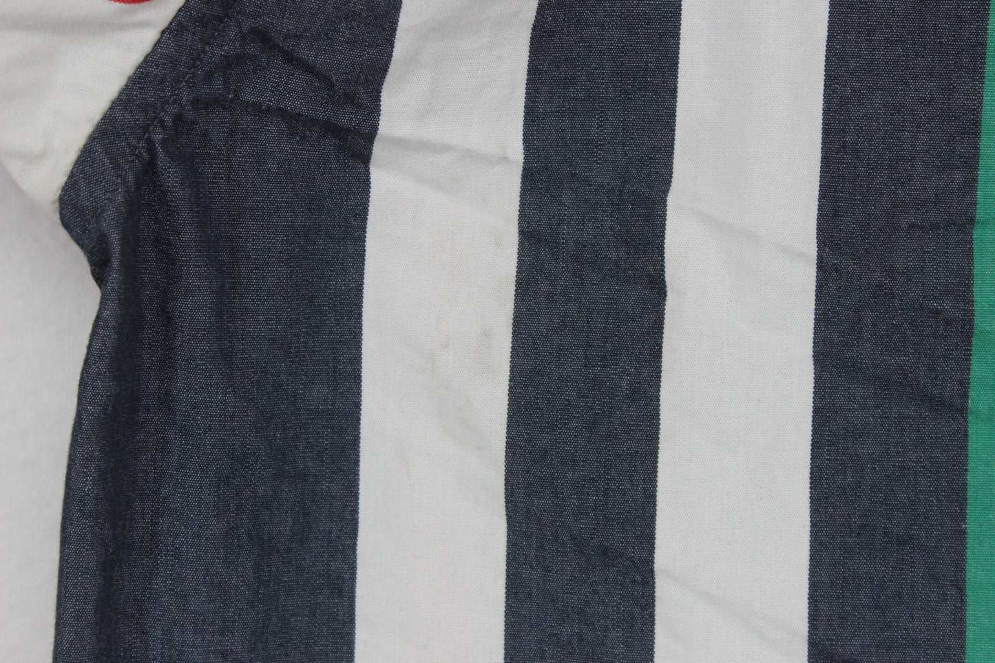 Mens Striped Shirt Long Sleeve Button Up Relaxed
