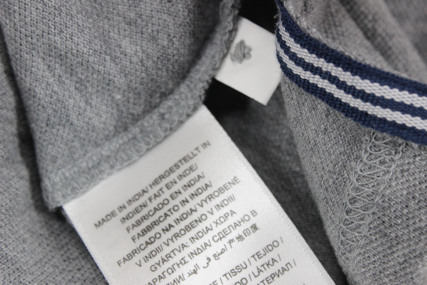 Mens Polo Shirt Long Sleeve Classic