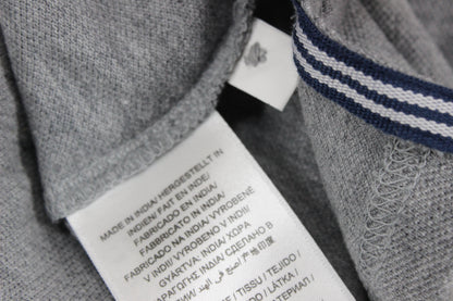 Mens Polo Shirt Long Sleeve Classic