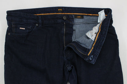 Mens Maine Jeans Regular Straight Stretch Denim