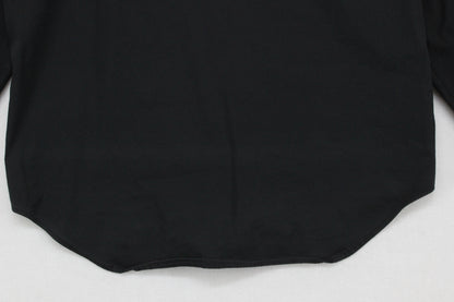 Mens Shirt Stretch Slim Fit Button Up Long Sleeve