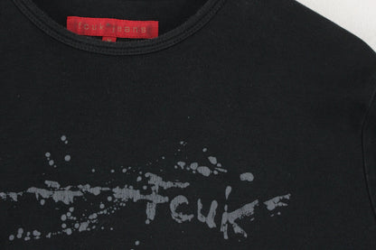Mens T-Shirt Long Sleeve Graphic