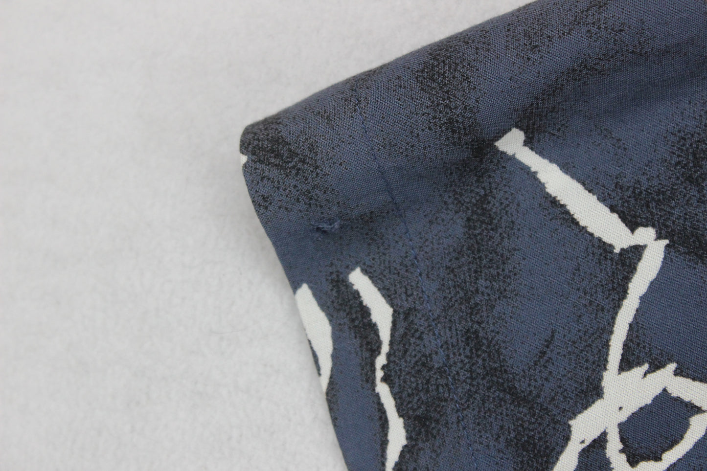 Mens Abstract Shirt  Short Sleeve Viscose