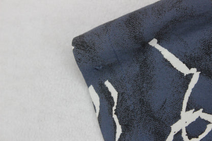Mens Abstract Shirt  Short Sleeve Viscose