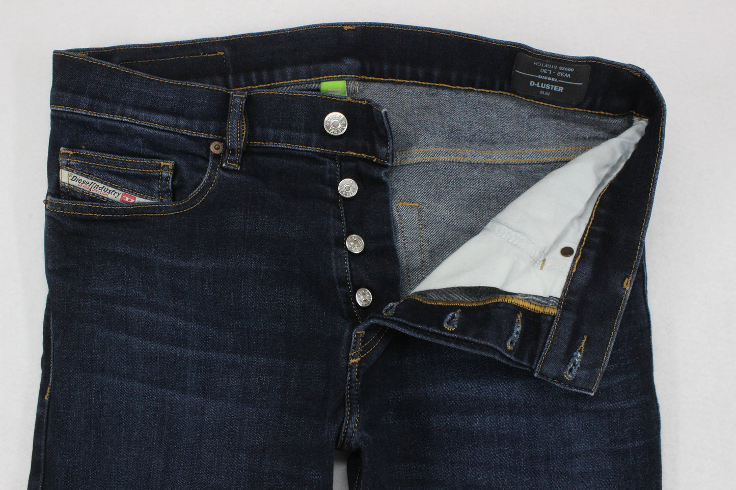Mens D-Luster Jeans Slim Stretch