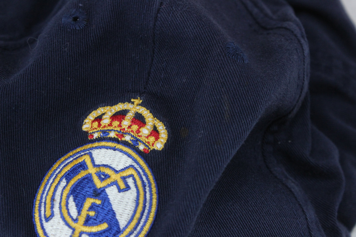 Mens Real Madrid Baseball Cap Football
