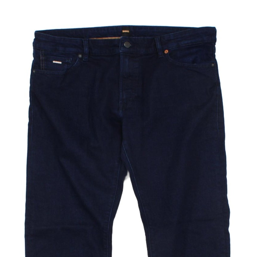 Mens Maine Jeans Regular Straight Stretch Denim