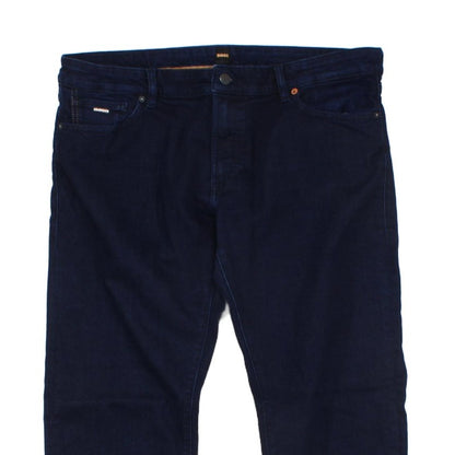 Mens Maine Jeans Regular Straight Stretch Denim