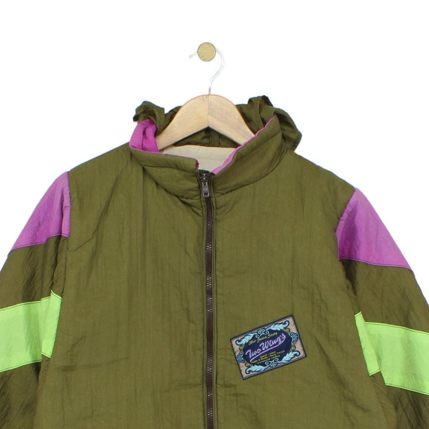 Womens Quilted Jacket Oversized