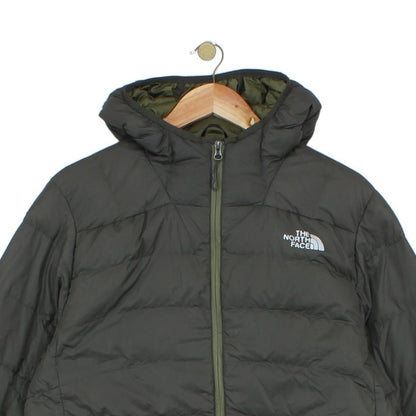 Mens 600 Down Puffer Jacket Hooded Full Zip Winter