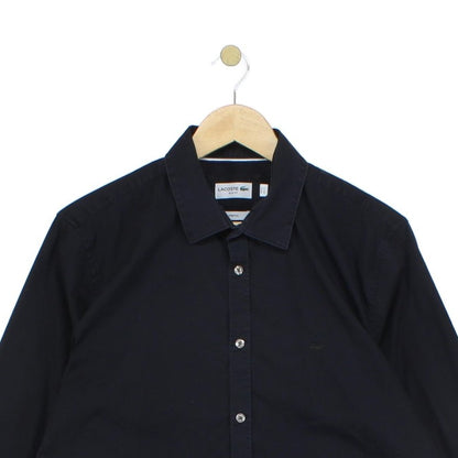 Mens Shirt Stretch Slim Fit Button Up Long Sleeve
