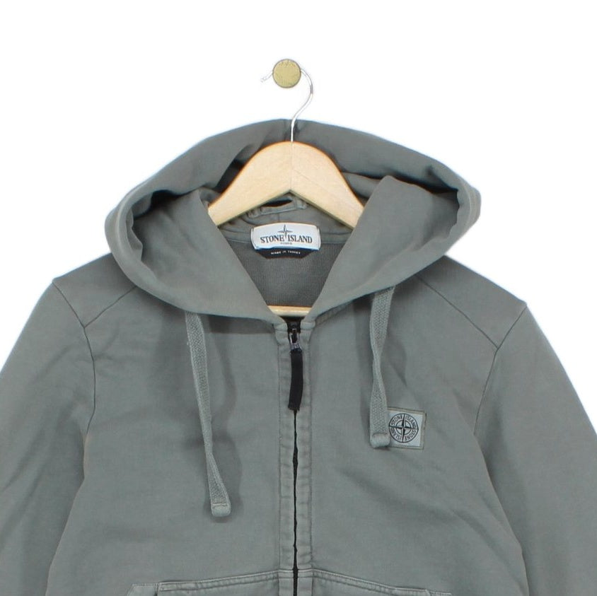 Mens Hoodie Full Zip Streetwear