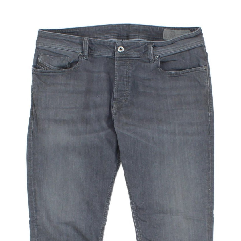 Mens Sleenker Jeans Slim Skinny Stretch Denim
