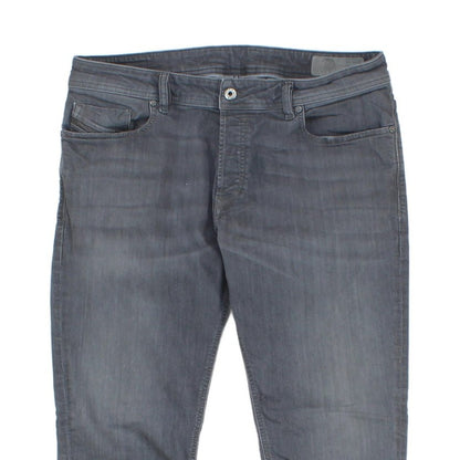 Mens Sleenker Jeans Slim Skinny Stretch Denim