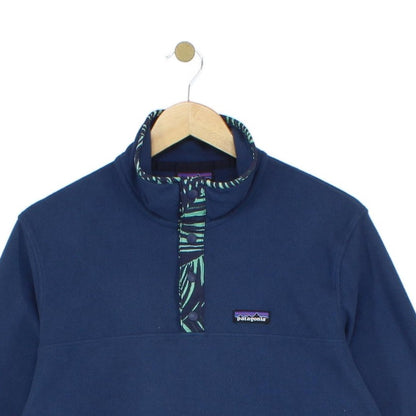 Mens Snap T Fleece Jumper Outdoor
