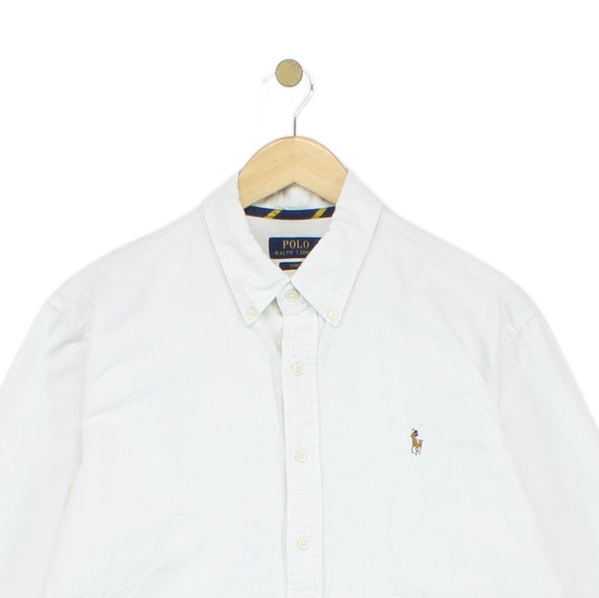 Mens Oxford Shirt Slim Fit Long Sleeve Classic