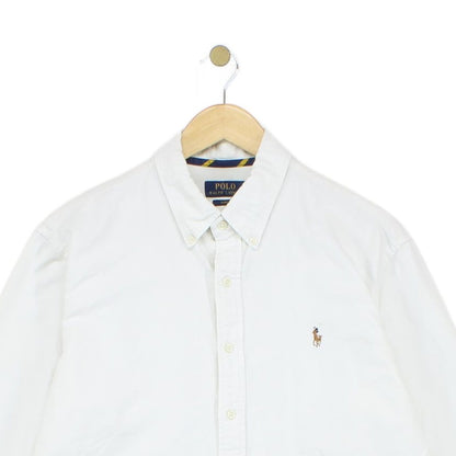 Mens Oxford Shirt Slim Fit Long Sleeve Classic