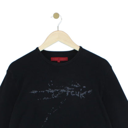 Mens T-Shirt Long Sleeve Graphic