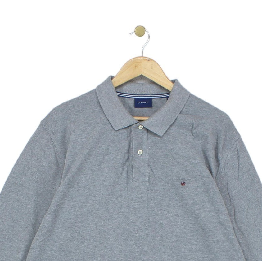 Mens Polo Shirt Long Sleeve Classic
