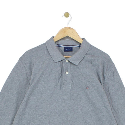 Mens Polo Shirt Long Sleeve Classic