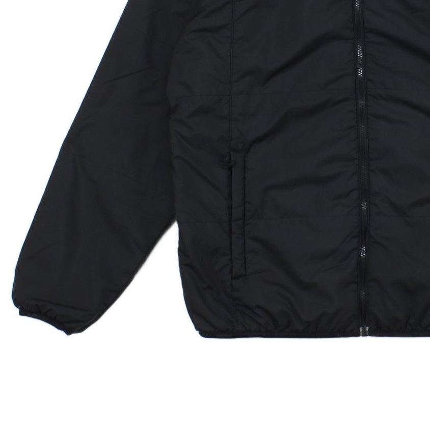 Mens Quilted Jacket Full Zip Lightweight Outdoor