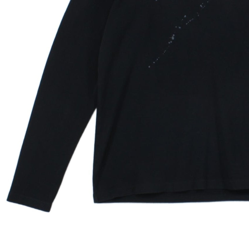 Mens T-Shirt Long Sleeve Graphic