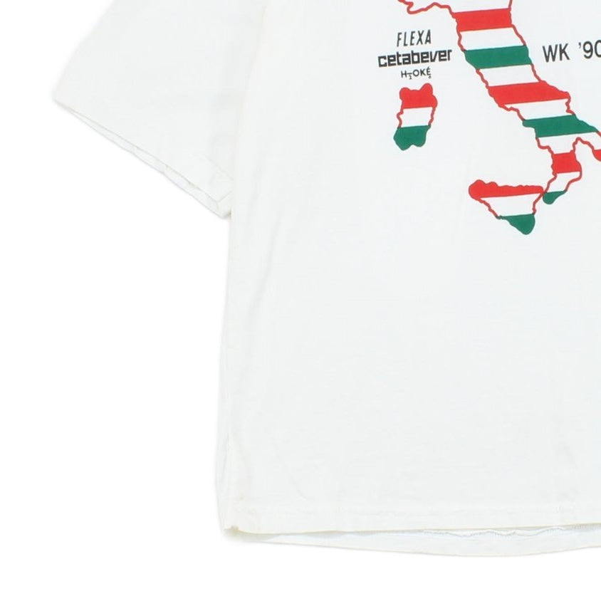 Mens T-Shirt Made In Portugal Italy