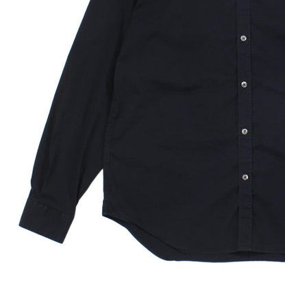 Mens Shirt Stretch Slim Fit Button Up Long Sleeve