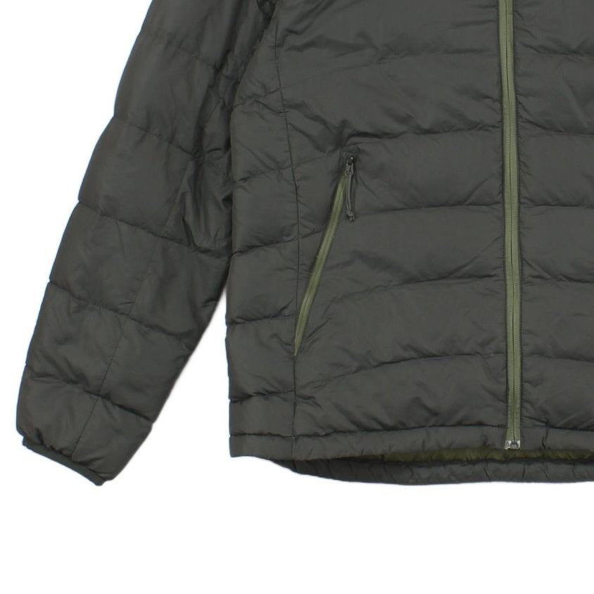 Mens 600 Down Puffer Jacket Hooded Full Zip Winter