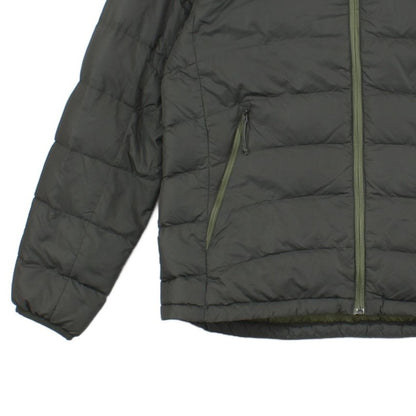 Mens 600 Down Puffer Jacket Hooded Full Zip Winter