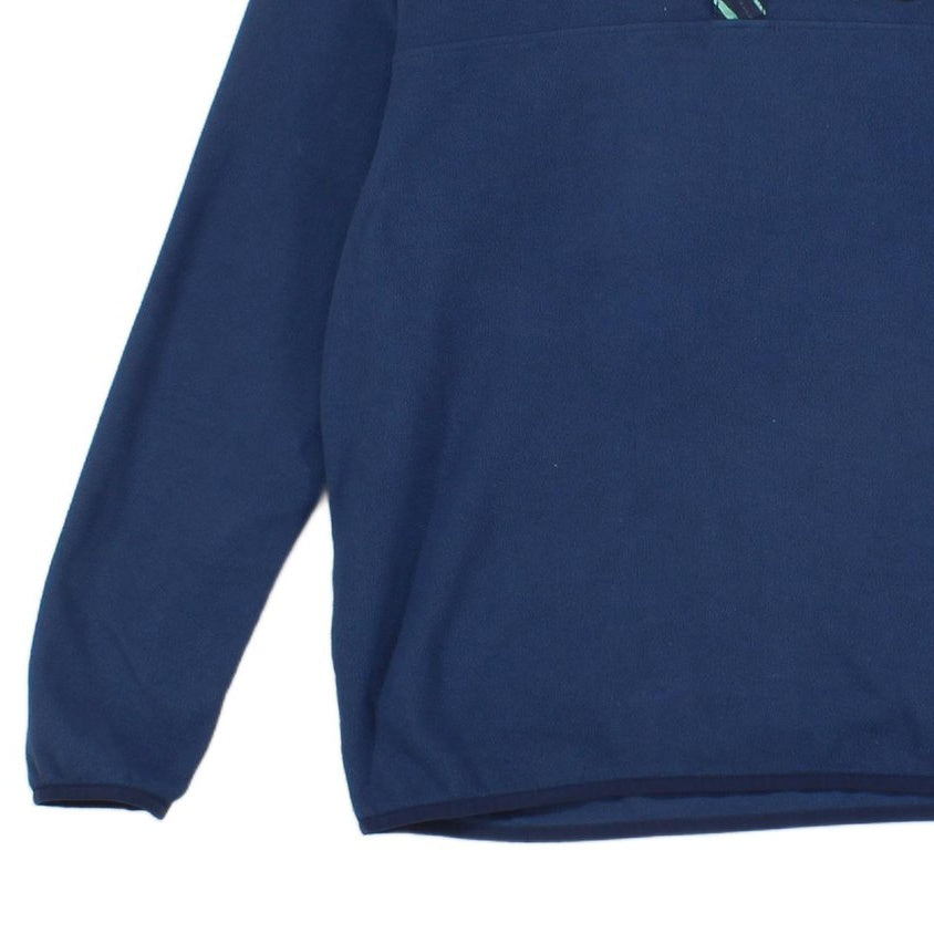 Mens Snap T Fleece Jumper Outdoor