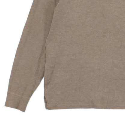 Mens 1/4 Zip Jumper Cotton