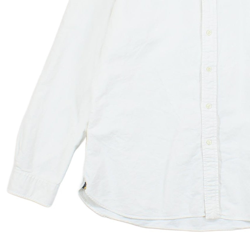 Mens Oxford Shirt Slim Fit Long Sleeve Classic