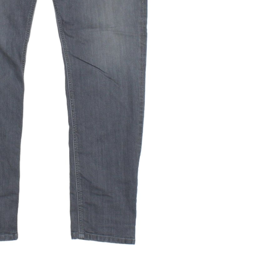 Mens Sleenker Jeans Slim Skinny Stretch Denim