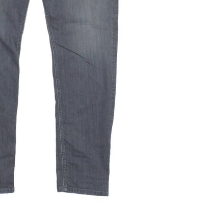 Mens Sleenker Jeans Slim Skinny Stretch Denim