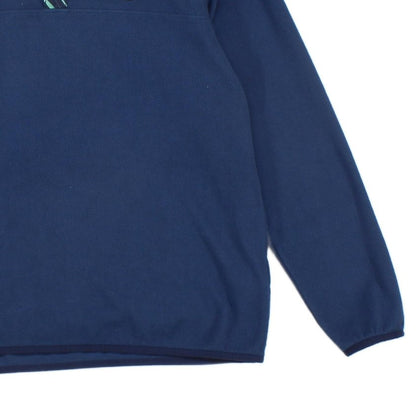 Mens Snap T Fleece Jumper Outdoor