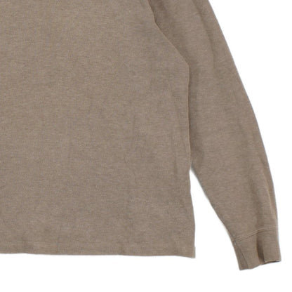 Mens 1/4 Zip Jumper Cotton