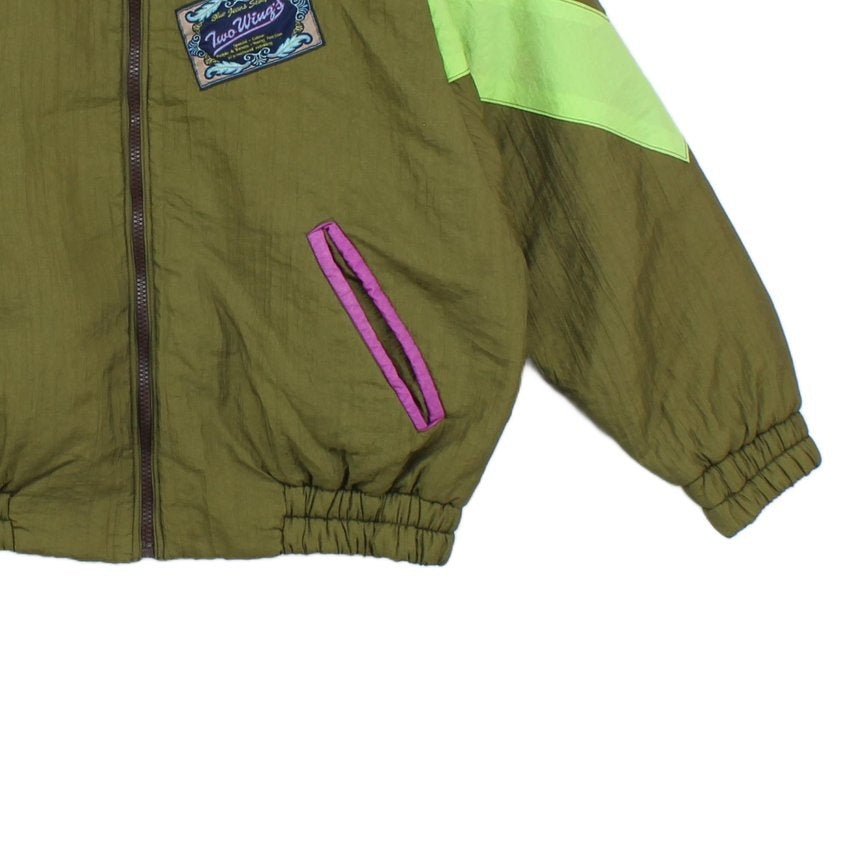 Womens Quilted Jacket Oversized
