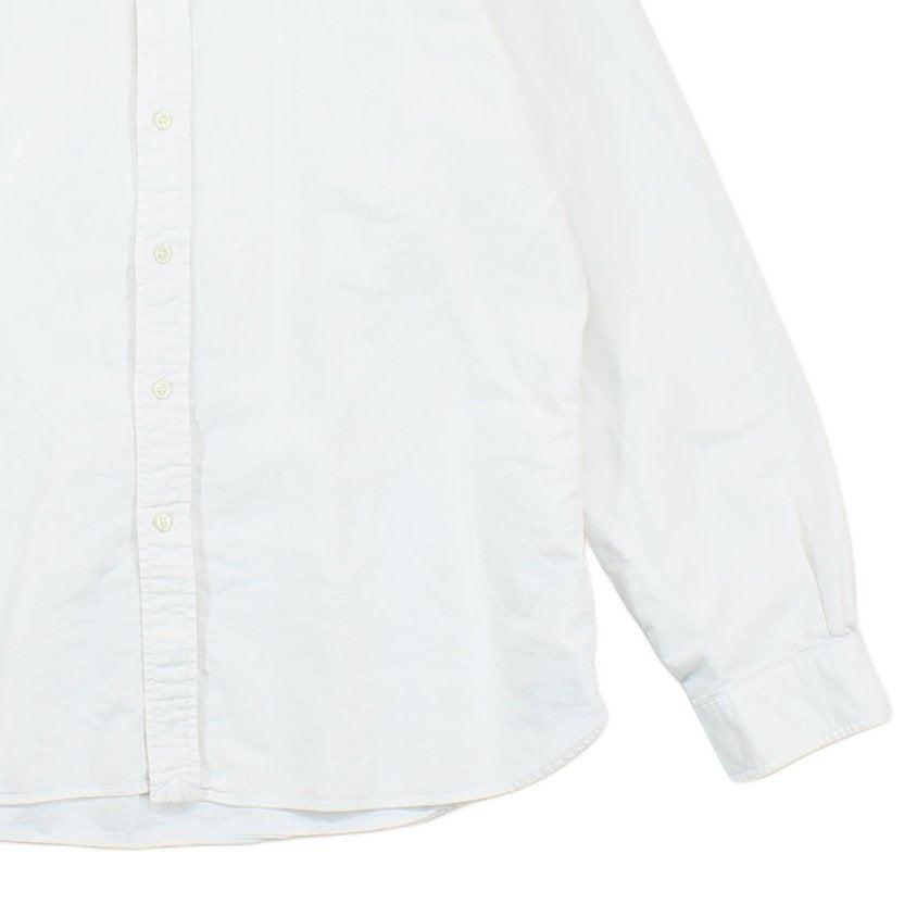Mens Oxford Shirt Slim Fit Long Sleeve Classic